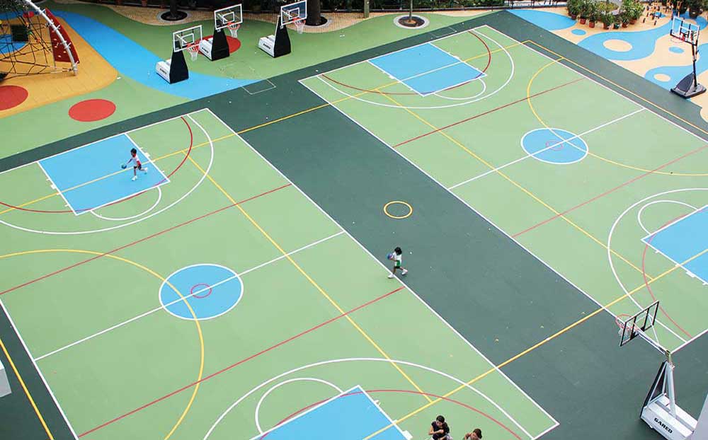 Sports Flooring