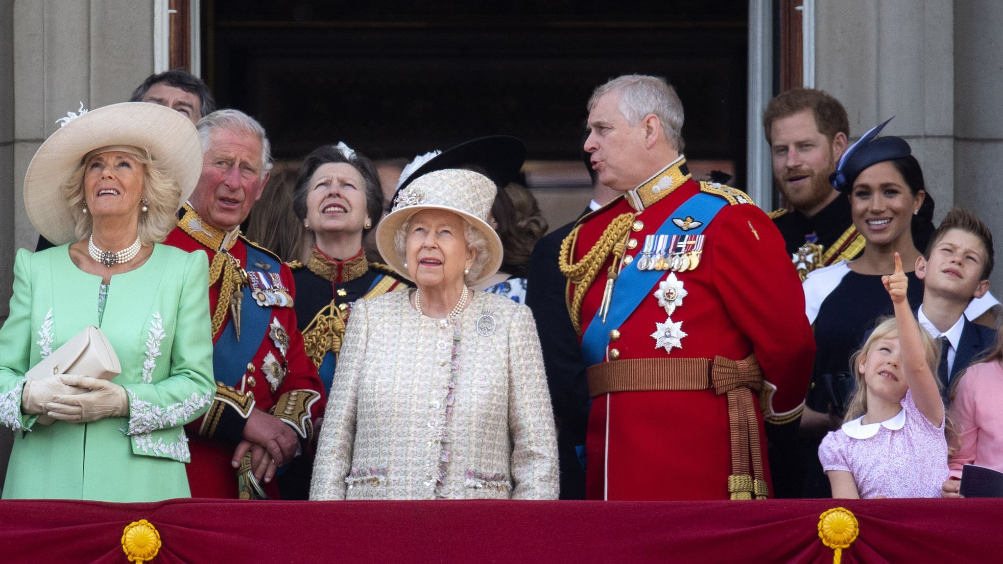 The Queen’s Celebrations And The Family’s Drama-Free Reunion