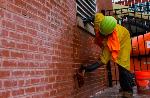 brick cleaner solution