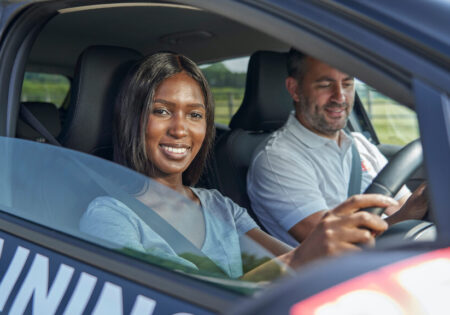 intensive driving lessons Croydon