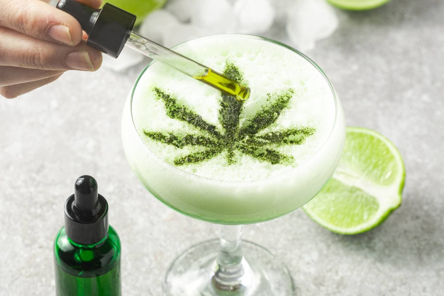 weed detox drink