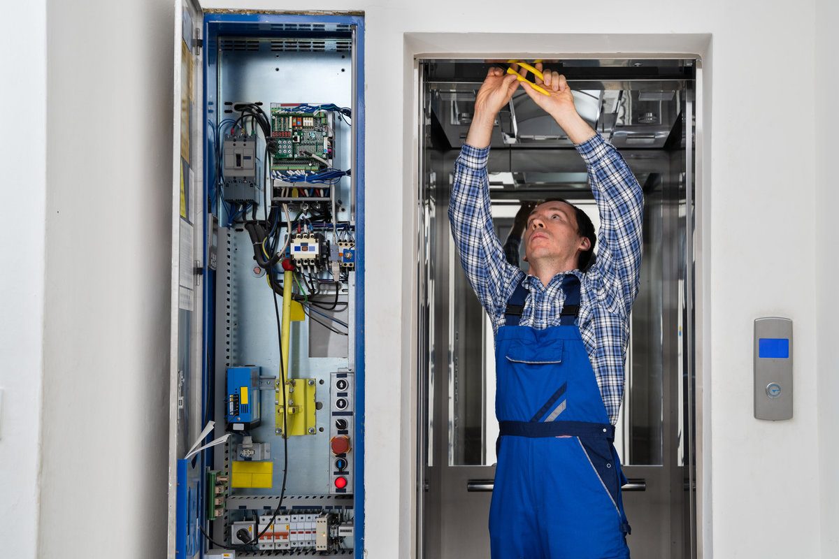 elevator service and repair